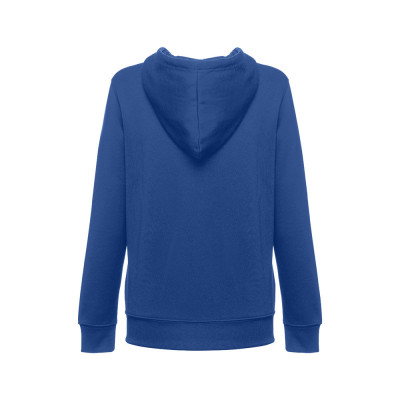 THC AMSTERDAM WOMEN. Women's hoodie in cotton and polyester with full zip